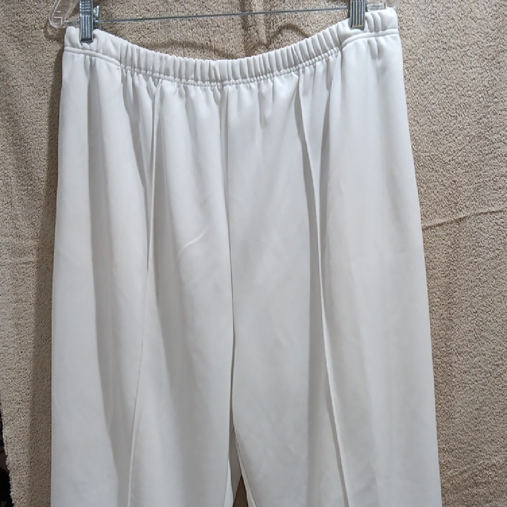 Elegant White Pants